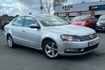 Volkswagen Passat 2.0 TDI BlueMotion Tech S Euro 5 (s/s) 4dr