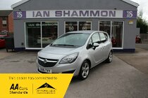 Vauxhall Meriva 1.4 EXCLUSIV AC