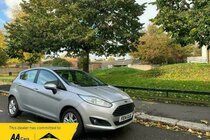 Ford Fiesta 1.25 Zetec Hatchback 5dr Petrol Manual Euro 5 (82 ps)