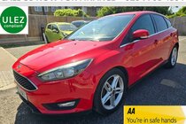 Ford Focus 1.0T EcoBoost Zetec Euro 6 (s/s) 5dr
