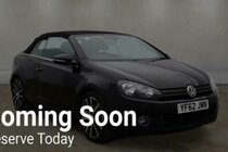 Volkswagen Golf 1.4 TSI GT Cabriolet DSG Euro 5 2dr