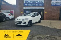 Mazda MAZDA 2 WHITE EDITION BUY NO DEPOSIT FROM £32 A WEEK T&C APPLY