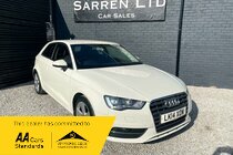 Audi A3 1.6 TDI Sport S Tronic Euro 5 (s/s) 3dr