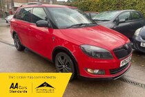 Skoda Fabia 1.2 TSI Monte Carlo TECH Euro 5 5dr