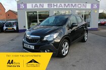 Vauxhall Mokka 1.7 EXCLUSIV CDTI S/S