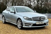 Mercedes-Benz C Class 1.6 C180 BlueEfficiency AMG Sport G-Tronic+ Euro 5 (s/s) 2dr