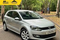 Volkswagen Polo 1.4 Match Edition DSG Euro 5 5dr