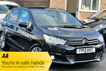 Citroen C4 1.6 HDi 16V VTR+ Euro 5 5dr (11 SERVICES+ONE YEAR MOT+2KEYS)