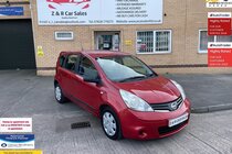 Nissan Note VISIA