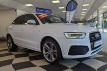 Audi Q3 TDI QUATTRO S LINE PLUS AUTO DIESEL 85000 MILES