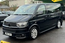 Volkswagen Transporter Shuttle 2.0 BiTDI BlueMotion Tech T30 SE Minibus 4dr Diesel DSG L1 H1 (199 g/km, 178 bhp)