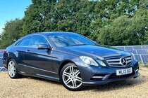 Mercedes-Benz E Class 2.1 E220 CDI BlueEfficiency Sport G-Tronic+ Euro 5 (s/s) 2dr