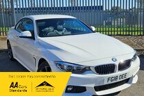 BMW 4 SERIES 2.0 420d M Sport Convertible 2dr Diesel Auto Euro 6 (s/s) (190 ps)