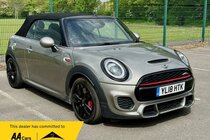 MINI Convertible 2.0 John Cooper Works Steptronic Euro 6 (s/s) 2dr