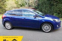 Ford Focus 1.6 TDCi Zetec Hatchback 5dr Diesel Manual Euro 5 (s/s) (115 ps)