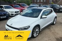 Volkswagen Scirocco GT TDI BLUEMOTION TECHNOLOGY DSG