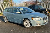 Volvo V50 1.6D DRIVe SE Lux Euro 5 (s/s) 5dr