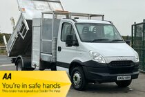 Iveco Daily IVECO DAILY 70C170 FULL ALLOY TIPPER WITH TARMAC SHOOTS. 8,950+VAT