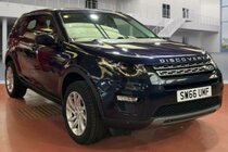 Land Rover Discovery Sport 2.0 TD4 SE Tech Auto 4WD Euro 6 (s/s) 5dr