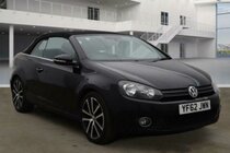 Volkswagen Golf 1.4 TSI GT Cabriolet DSG Euro 5 2dr