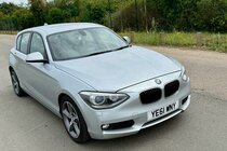 BMW 1 SERIES 1.6 118i SE Euro 5 (s/s) 5dr