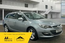 Vauxhall Astra 1.7 CDTi ecoFLEX SRi Sports Tourer 5dr Diesel Manual Euro 5 (s/s) (110 ps)