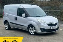 Vauxhall Combo 1.3 CDTi 2000 ecoFLEX 16v Sportive FWD L1 H1 (s/s) 3dr