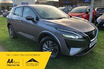 Nissan Qashqai DIG-T ACENTA PREMIUM 1.3 Petrol Manual 5 Door SUV 2021 (71 Plate) [138Bhp]