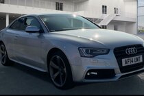 Audi A5 1.8 TFSI Black Edition Euro 6 (s/s) 2dr