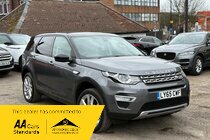 Land Rover Discovery Sport TD4 HSE LUXURY