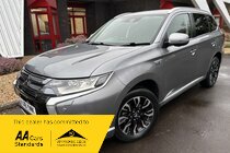 Mitsubishi Outlander PHEV 4HS