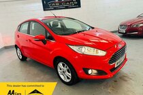 Ford Fiesta 1.0 Zetec Euro 6 (s/s) 5dr