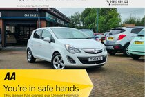 Vauxhall Corsa SXI AC