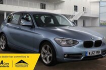 BMW 1 SERIES 1.6 116i Sport Euro 5 (s/s) 5dr