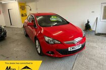 Vauxhall Astra GTC 1.7 CDTi ecoFLEX 109g SRi Euro 5 (s/s) 3dr