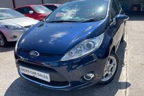 Ford Fiesta ZETEC 1.25 VERY CLEAN EXAMPLE ONLY 68,000 FSH LOW TAX SPARE KEYS PX WELCOME FINANCE OPTIONS AVAILABLE WARRANTY INCLUDED