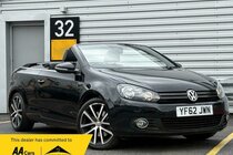 Volkswagen Golf 1.4 TSI GT Cabriolet DSG Euro 5 2dr