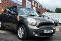 MINI Countryman COOPER - REVERSE PARKING SENSORS , BLUETOOTH , AUTOMATIC , DAB RADIO , AIR CON , ALLOYS - BUY NO DEPOSIT FROM £38 A WEEK T