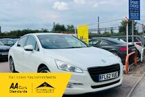 Peugeot 508 2.2 HDi GT Auto Euro 5 4dr