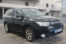 Mitsubishi Outlander 2.0h 12kWh GX4h CVT 4WD Euro 5 (s/s) 5dr