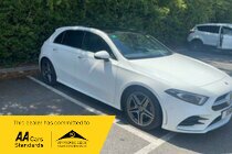 Mercedes-Benz A Class 2.0 A180d AMG Line (Premium Plus) 8G-DCT Euro 6 (s/s) 5dr