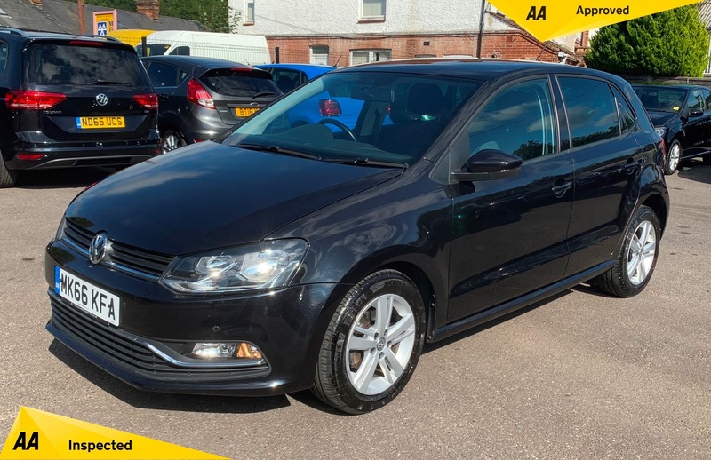 Volkswagen Polo 1.2 TSI BlueMotion Tech Match (s/s) 5dr | VGS (High  Wycombe) LTD