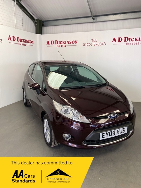 Ford Fiesta ZETEC | A D Dickinson