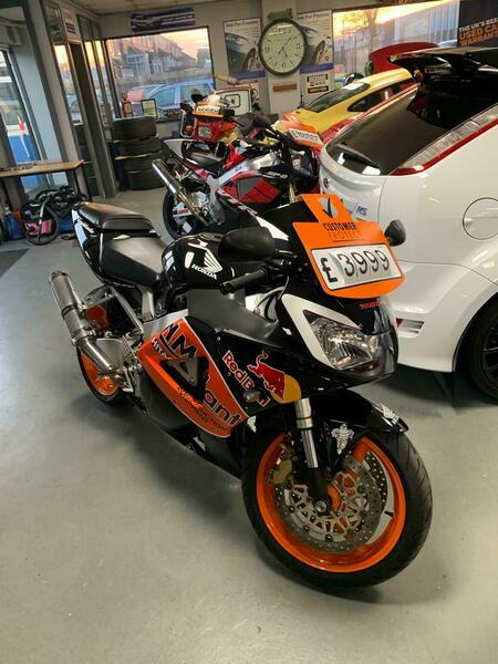 cbr 929 repsol