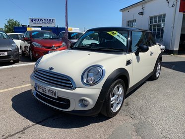 MINI HATCH Cooper D COOPER D | Martin Maile Car Sales Ltd