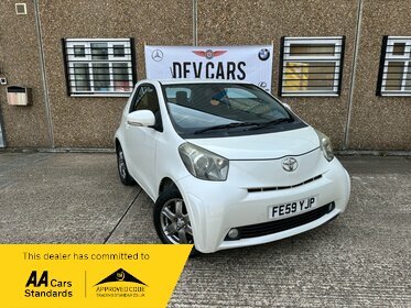 Toyota iQ 1.0 VVT-i 2 Multidrive 3dr