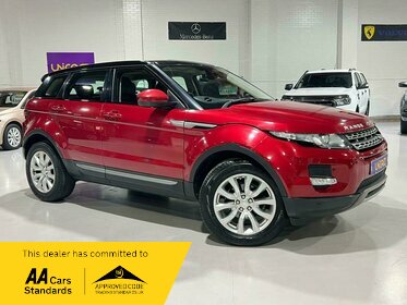 Land Rover Range Rover Evoque 2.2 SD4 Pure Tech Auto 4WD Euro 5 (s/s) 5dr