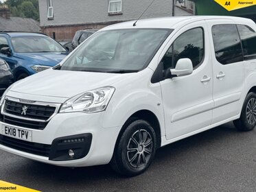 Peugeot Partner Tepee 1.2 PureTech Active MPV 5dr Petrol Manual Euro 6 (s/s) (110 ps)