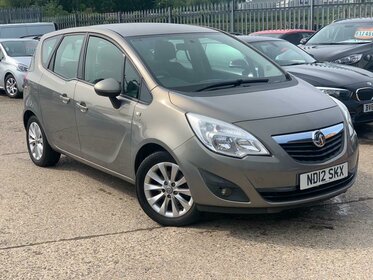 Vauxhall Meriva 1.4T 16V Active Euro 5 5dr