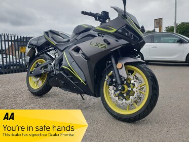 Lexmoto Lxs 125 - Sld Autos